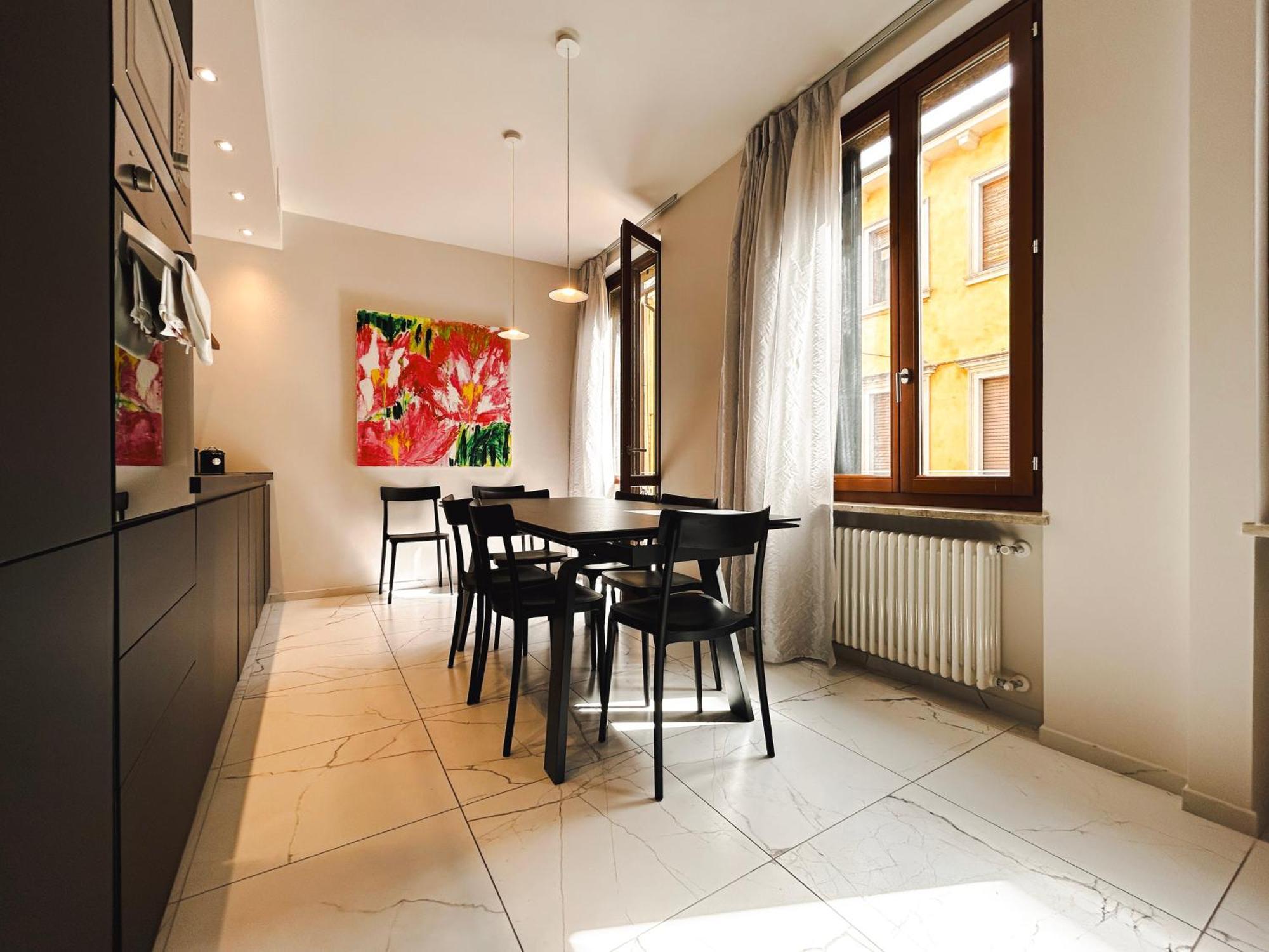 The Bright Nest Apartments เวโรนา ภายนอก รูปภาพ